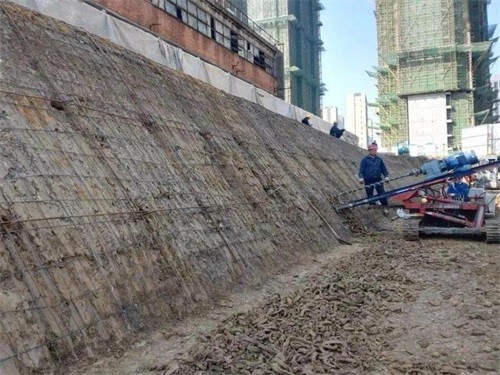 临澧建筑边坡支护