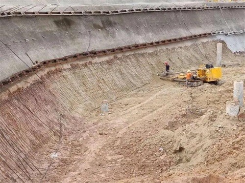 临澧基坑边坡加固